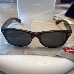 Ray-Ban Tortoise Shell Sunglasses